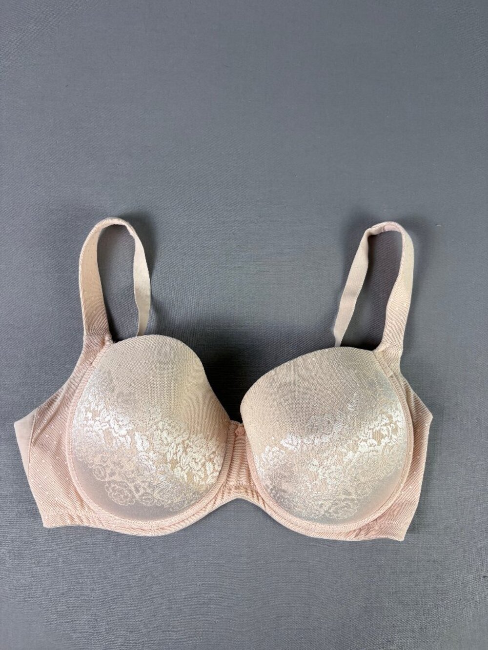 Soma Stunning Support Full Coverage Bra 36DDD Pink Floral Lace